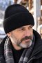 Men's Siberian Beanie: Double-Layer, Winter-Weight, Folded Knit - 3