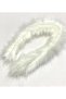 Hooded Fur / Solid White / White / kd04277 - 2