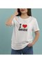 I Love City Series Women's Round-Neck T-Shirt - 1 Large - 2