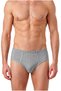 10-Pack Men's Cotton Classic-Cut Briefs + Free Phone Holder Keychain - 3