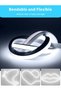 شريط إضاءة LED بطول 10 أمتار بلون أبيض بارد 6500 كلفن، مقاوم للماء IP67 وقابل للتعتيم - 5
