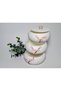 3D-Printed Stackable Cherry Blossom Floral Print Jewelry Box with Drawers, Jewelry Organizer BZELDR05