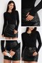 COTTON BODYSUIT WITH FINGER HOLES - 4
