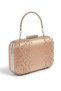 Women's Evening Clutch Bag with Metal Handle and Chain Strap, embellished with stones—Perfect for Weddings and Engagement Parties - 4