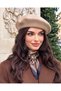 French-Style Women's Felt Artist's Hat - 3