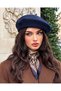 French-Style Women's Felt Artist's Hat - 5