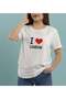 I Love City Series Women's Round-Neck T-Shirt - 1 Large - 5