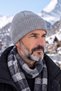 Men's Siberian Beanie: Double-Layer, Winter-Weight, Folded Knit - 2