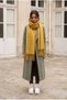 Klein Soft Touch Tassel Detailed Wool Textured Premium Fringed Puffy Mikasa Scarf (195 X 45 cm) - 4