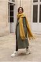 Klein Soft Touch Tassel Detailed Wool Textured Premium Fringed Puffy Mikasa Scarf (195 X 45 cm)