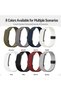 حزام مغناطيسي قابل للتنفس متوافق مع Fitbit Air Strap - 5