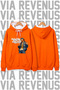 Van Gogh Print Unisex Oversized Hoodie