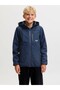 Boys' Navy Blue Jjetheo Softshell Jacket Noos Jnr Jacket
