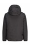 Boys' Black Jjebrooklyn Reversible Jacket, Size Sn Jnr - 6