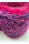 Hand-Wound Special Blend 820 g, Double-Layered Porcupine and Wool, Burgundy-Purple ES285 - 2