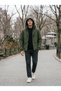 Men's coat water repellent raincoat, puffer jacket, thick coat 3 in 1 coat set - 3