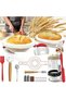 Sourdough Starter Kit with 2 Proofing Baskets & Starter Jar for Beginners