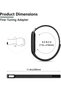 STERIX Nylon Loop Band for Google Fitbit Air, Breathable Sport Strap - 2