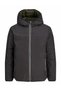 Boys' Black Jjebrooklyn Reversible Jacket, Size Sn Jnr - 5