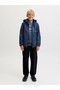 Boys' Navy Blue Jjetheo Softshell Jacket Noos Jnr Jacket - 2
