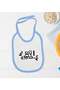 BK Kids Riv Riv Etma-Designed Blue Baby Bodysuit and Bib Gift Set-1, 12–18 months - 3