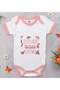 BK Kids Pink Baby Bodysuit with "Auntie's Honey Lokum" Design - 1 (12–18 months)