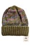 Knitted Detail Winter Beanie - Unisex Soft-Textured Thick-Textured Knit Hat - 4