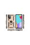 Samsung Galaxy A52 Case: Sofia Ringed Silicone Cover - Gold BZELDR05 - 3