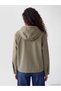 Hooded Loose-Fit Women's Raincoat from Uzg Store for Style Enthusiasts - 6