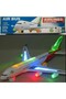 AEROPLANE AIRBUS A380 AIRLINES DOUBLE TOY FLASHING LIGHTS / SOUND UK SELLER - 3