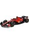 Formula 1 F1 Ferrari SF-23 (2023) Leclerc - 1:24 Scale - Incredibly Detailed Die-Cast Replica Collectible Model Race Car, Red - 2