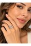 Women's Adjustable Steel Ring - 4
