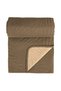 Reversible Brown Bedspread 220x240cm - 2