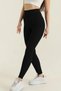 Shapewear Women's Black Leggings with Elasticity - Fully Fit the Body, Lifts and Shapes - 3