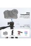 ENTRY LEVEL VERSION TP53 Tripod for Cell Phone & Camera, Metal - 5