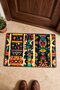 Colorful Maya Totem Striped Doormat, 40x60 cm, with Non-Slip Sole, Decorative - 4