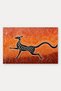 Black and White Animal-Print Doormat, 40x60 cm, with Non-Slip Sole, Decorative - 5
