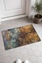 Copper-Textured Door Mat with Textured Surface, 40x60 cm, Non-Slip Sole, Decorative - 2