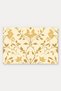 Cream Mustard Elegant Branch Floral Print Doormat, 40x60 cm, Non-Slip Sole, Decorative - 5