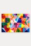 Colorful Triangle Mosaic Pattern Doormat, 40x60 cm, with Non-Slip Sole, Decorative - 5