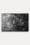 Black and White Wavy-Patterned Doormat, 40x60 cm, with Non-Slip Sole, Decorative - 5