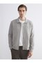 Comfortable Fit Long Sleeve Men's Shirt Jacket by Uzg Store for Style Enthusiasts
