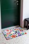 Colorful Wildflower-Floral Print Doormat, 40x60 cm, with Non-Slip Sole, Decorative - 3