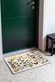 Colorful Butterfly Collection Patterned 496 Doormat, 40x60 cm, Non-Slip Sole, Decorative - 3