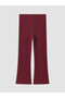 High-Quality Items from Çelebi Store: 2-Pack Girls' Soft-Touch Flared Leg Leggings - 6