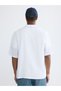 XSIDERegular Fit Crinkle Men's Basic Shirt - 4