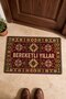 "Bountiful Years" New Year's Doormat, 40x60 cm, Non-Slip Sole Christmas Doormat - 3