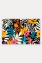 Colorful Zebra Tropical Print Doormat, 40x60 cm, with Non-Slip Sole, Decorative - 5