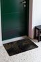 Black Gold Thin-Line striped pattern doormat, 40x60 cm, with Non-Slip Sole, Decorative - 3