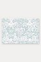 White, Gray, and Pale Damask-Patterned Doormat, 40x60 cm, with Non-Slip Sole, Decorative - 5